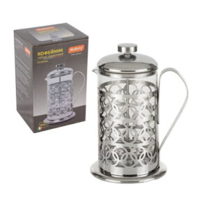 Френч-пресс 0,80л нержавеющая сталь+стекло Olimpia Mallony T046-800ML/950092