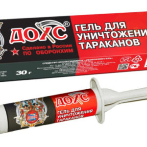 Гель от тараканов 30г шприц Дохс