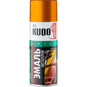 Аэрозольная краска "KUDO" универс. золото 1028 KU-1028