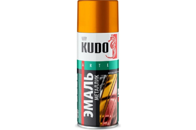 Аэрозольная краска "KUDO" универс. золото 1028 KU-1028
