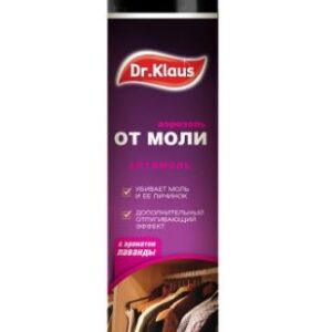 Аэрозоль от моли, кожееда, гусениц и личинок 300мл Dr.Klaus