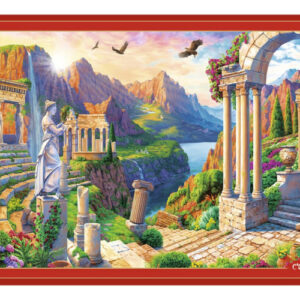 Пазлы 500 элементов Античный город П500-2918