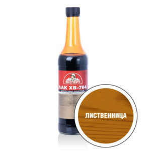 Лак для дерева ХВ-784 0,5л лиственница Эксперт