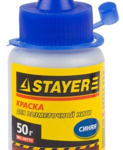 Краска для малярных шнуров 50г синяя Stayer 0640-1