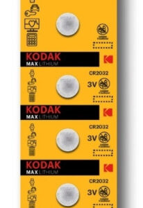 Батарейка Kodak литиевая CR2032 ( 5шт. на блистере) Б0018717