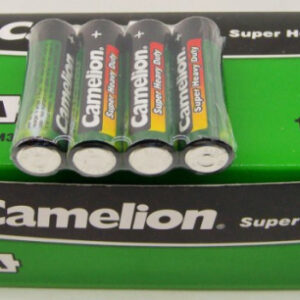 Батарейка Camelion солевая Heavy Duty R06 ( 4шт. в спайке) ЭН-1660