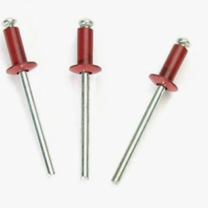 Заклепки Al/st 4.0х10 RAL 3011 красно-коричн. 083-40103011