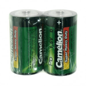 Батарейка Camelion солевая Heavy Duty R20 ( 2шт. в спайке) ЭН-1662