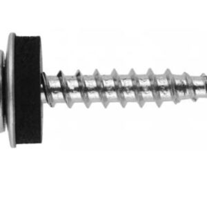 Саморез кровельный 4,8х50 (51) с EPDM шайбой, цинк, сверло 277-4850 100 шт