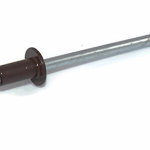 Заклепки Al/st 3,2х8 RAL 8019 083-3288019