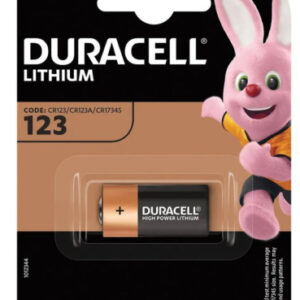 Батарейка Duracell литиевая Ultra Power CR123 ( 1шт. на блистере) A0001263