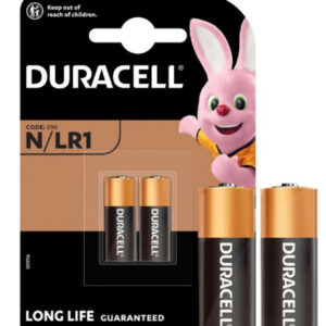 Батарейка Duracell алкалиновая N/LR ( 2шт. на блистере) Б0044734