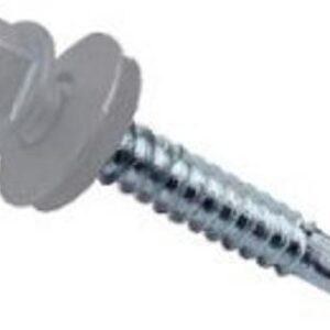 Саморез кровельный 4,8х35 RAL 9002 (серо-белый) Daxmer Daxmer 277-900235 10 шт