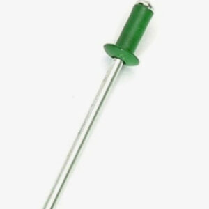 Заклепки Al/st 4.0х10 RAL 6002 зеленый 083-4106002