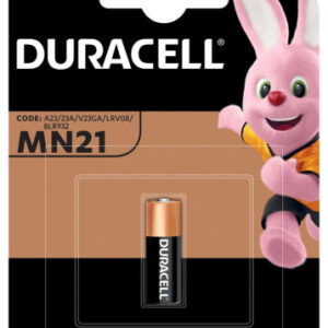 Батарейка Duracell алкалиновая MN21 А23 ( 1шт. на блистере) 00000746