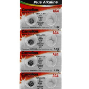 Батарейка часовая Camelion Mercury Free (0%Hg) AG 4 LR626 377A (10шт. на блистере) ЭН-12812