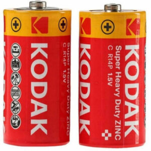 Батарейка Kodak солевая Super Heavy Duty Zinc R14