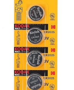 Батарейка Kodak литиевая CR2025 ( 5шт. на блистере) Б0018716
