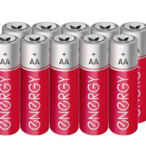 Батарейка Energy солевая R06 (10шт. в спайке) 104972