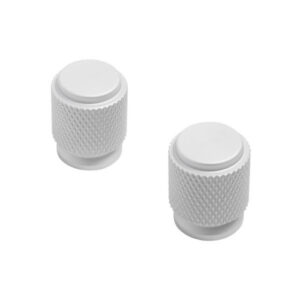 Ручка-кнопка мебельная StahlBuro AP2706 2шт., W матовый белый хром StahlBuro 42285