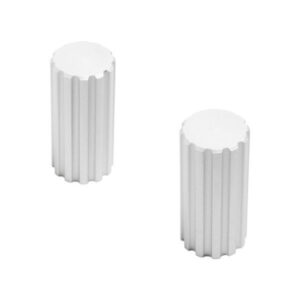 Ручка-кнопка мебельная StahlBuro AP2315 2шт., W матовый белый хром StahlBuro 42293