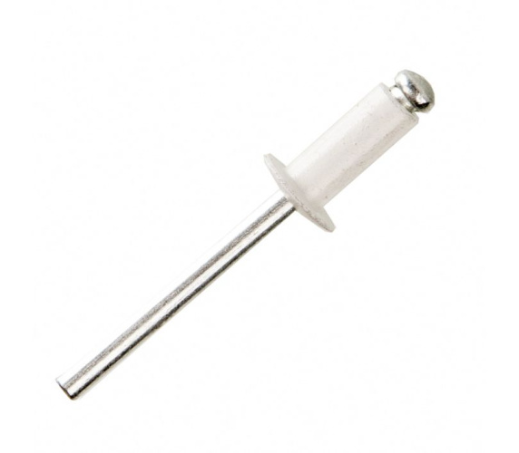 Заклепки Al/st 3,2х8 RAL 9003 083-3289003