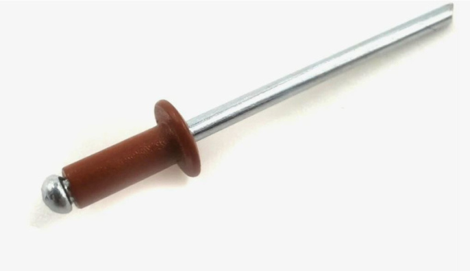 Заклепки Al/st 3,2х8 RAL 8004 083-3288004