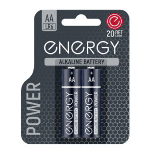 Батарейка Energy Power алкалиновая LR06 ( 2шт. на блистере) 107043