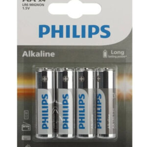 Батарейка Philips алкалиновая Entry LR06 ( 4шт. на блистере) Б0062745