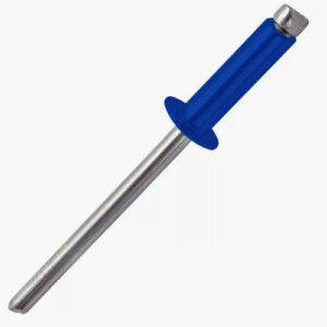Заклепки Al/st 4.8х12 RAL 5005 синий 083-48125005