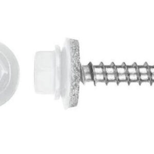 Саморез кровельный 4,8х35 RAL 9003 (белый) Daxmer Daxmer 277-900335 10 шт