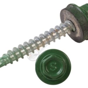 Саморез кровельный 4,8х35 RAL 6020 (зеленый хром) Daxmer Daxmer 277-602035 10 шт