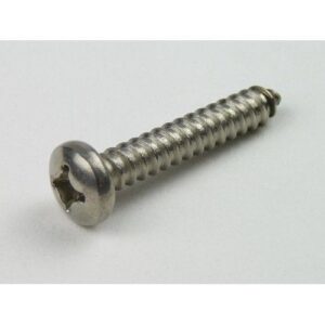 Саморез с пол.гол. 2,2х13 нерж.А2 DIN7981 7981-2213