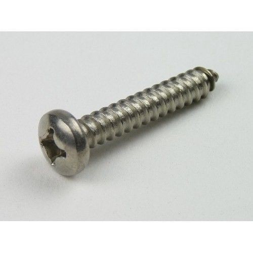 Саморез с пол.гол. 2,2х13 нерж.А2 DIN7981 7981-2213