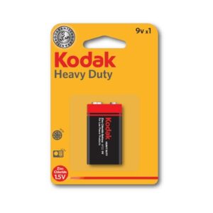 Батарейка солевая "крона" Kodak Super Heavy Duty 6F22 ( 1шт. на блистере) Б0005137