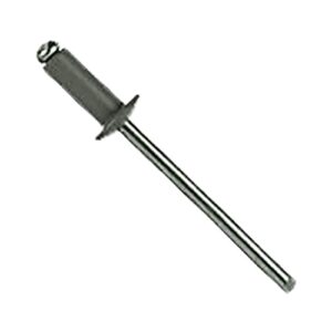 Заклепки Al/st 4.0х10 RAL 7024 серый графит 083-4107024
