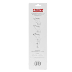 Газовые лифты StahlBuro N60, матовый черный StahlBuro 42740