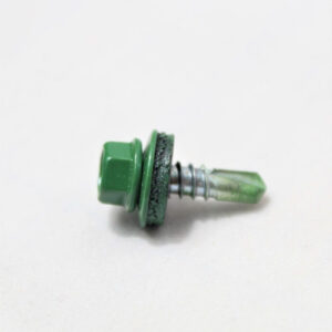 Саморез кровельный 4,8х35 RAL 6002 (светло - зеленый) Daxmer Daxmer 277-600235 10 шт