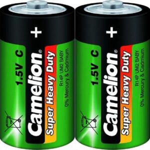 Батарейка Camelion солевая Heavy Duty R14 ( 2шт. в спайке) ЭН-1661