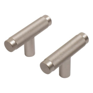Ручка-кнопка мебельная StahlBuro AP2308 2шт., SN сатин StahlBuro 42289