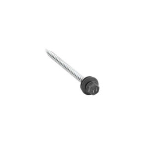Саморез кровельный 4,8х35 RAL 7005 (мышино - серый) Daxmer Daxmer 277-700535 10 шт