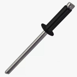 Заклепки Al/st 4.0х10 RAL 9005 (черный) 083-4109005