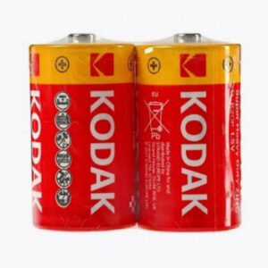 Батарейка Kodak солевая Super Heavy Duty Zinc R20 ( 2шт. в спайке) Б0005138