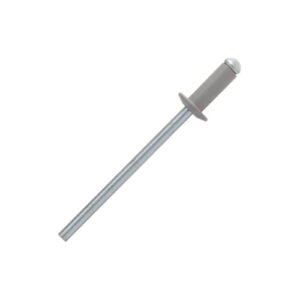 Заклепки Al/st 4.0х10 RAL 7004 серый 083-4107004