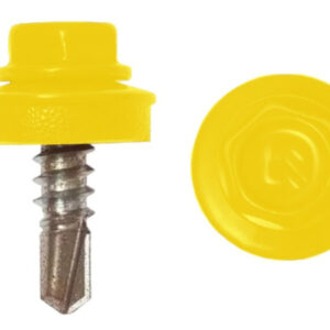Саморез кровельный 4,8х35 RAL 1018 (желтый) Daxmer Daxmer 277-101835 10 шт