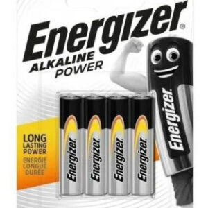 Батарейка Energizer алкалиновая Power LR03 ( 4шт. на блистере)