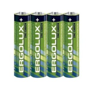 Батарейка Ergolux солевая Heavy Duty R03 ( 4шт. в спайке) ЭН-12440