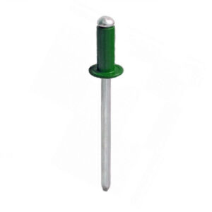 Заклепки Al/st 4.8х12 RAL 6005 темно-зеленый 083-48126005