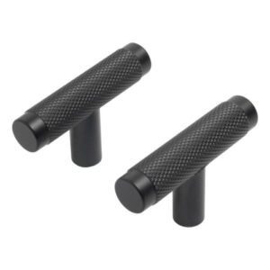 Ручка-кнопка мебельная StahlBuro AP2308 2шт., BL матовый черный StahlBuro 42287