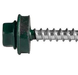 Саморез кровельный 5,5х25 RAL 6005 (зеленый мох) Daxmer Daxmer 277-60055525 10 шт